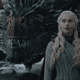 Dragon and Daenerys.